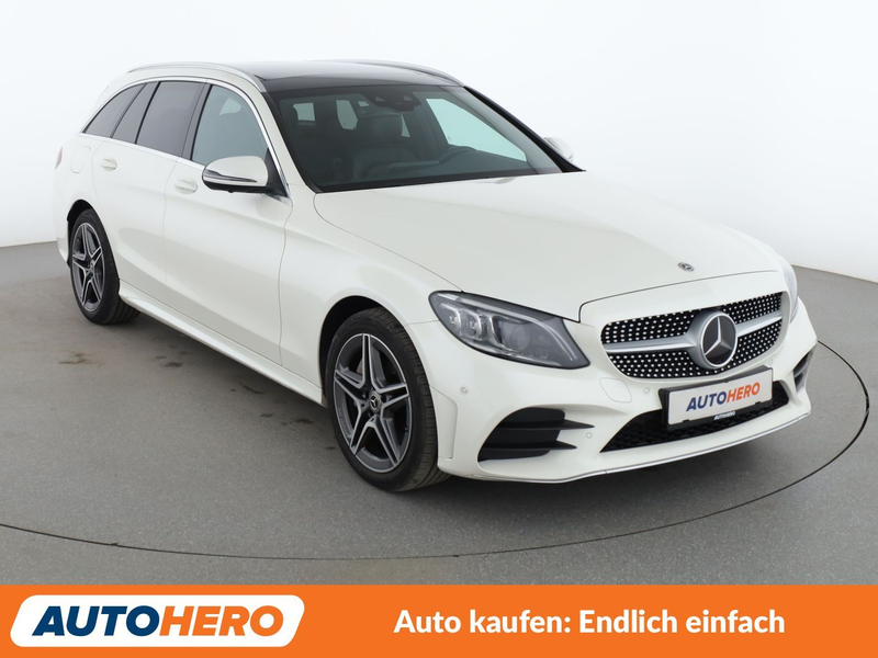 Mercedes-Benz C 400 C 400 T 4Matic AMG Line Aut.*NAVI*LED*HUD*360° — photo 8