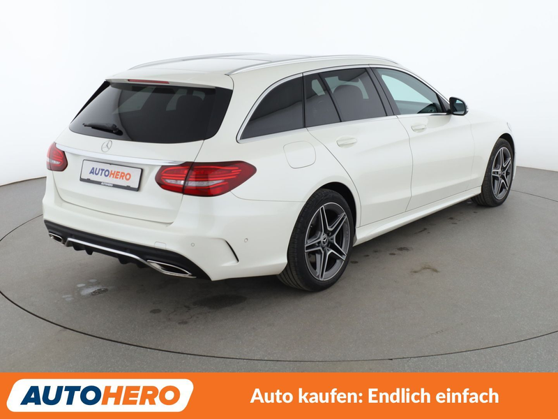 Mercedes-Benz C 400 C 400 T 4Matic AMG Line Aut.*NAVI*LED*HUD*360° — photo 6