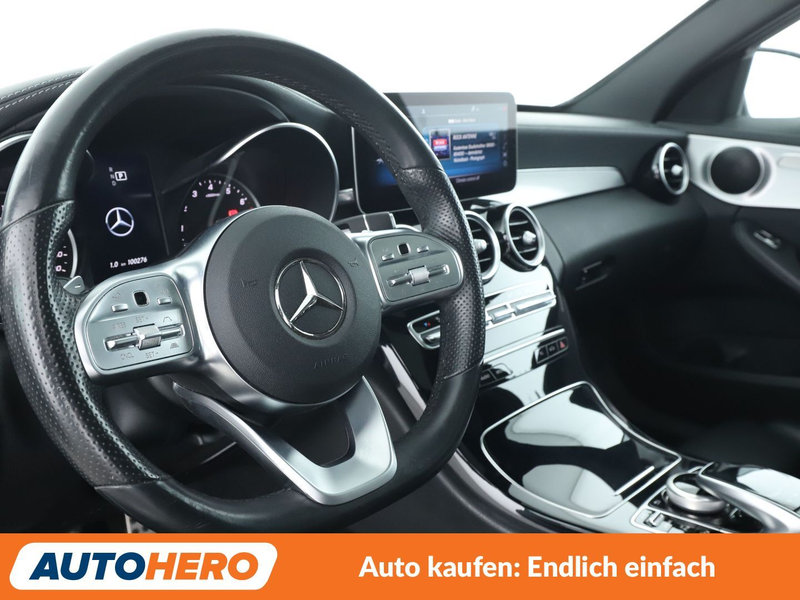 Mercedes-Benz C 400 C 400 T 4Matic AMG Line Aut.*NAVI*LED*HUD*360° — photo 11