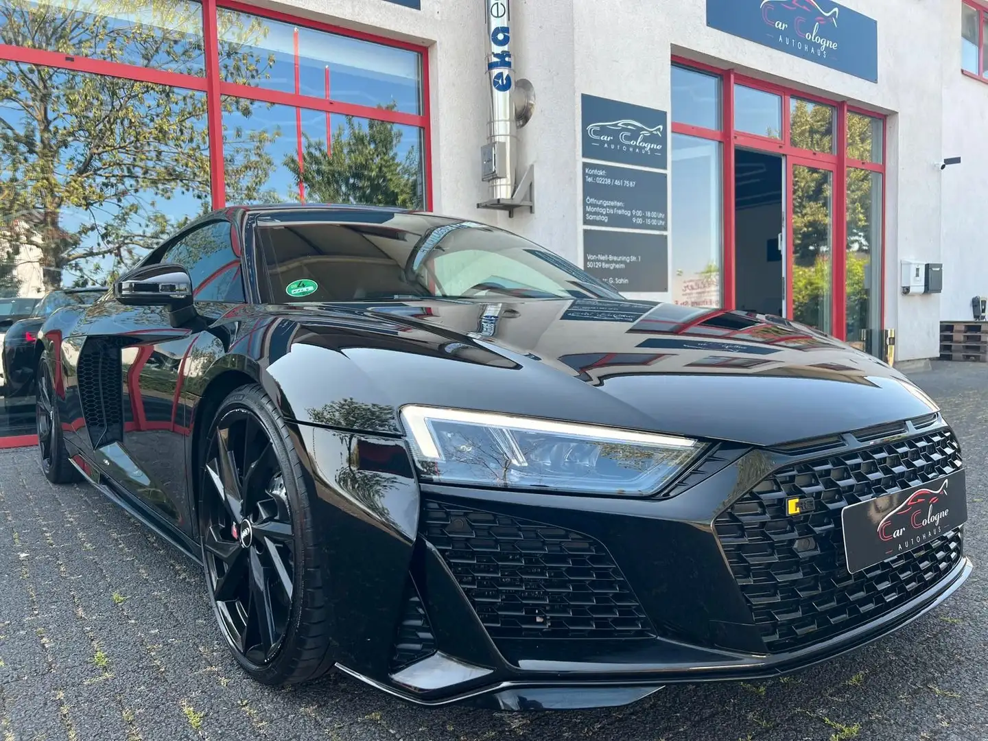 Audi R8 Coupe V10 RWD SHZ/OPF/B&O/KAMERA/20"/MMI Black - 2