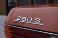 Mercedes-Benz S 280 S Engels Rood Uniek! Orange - thumbnail 20
