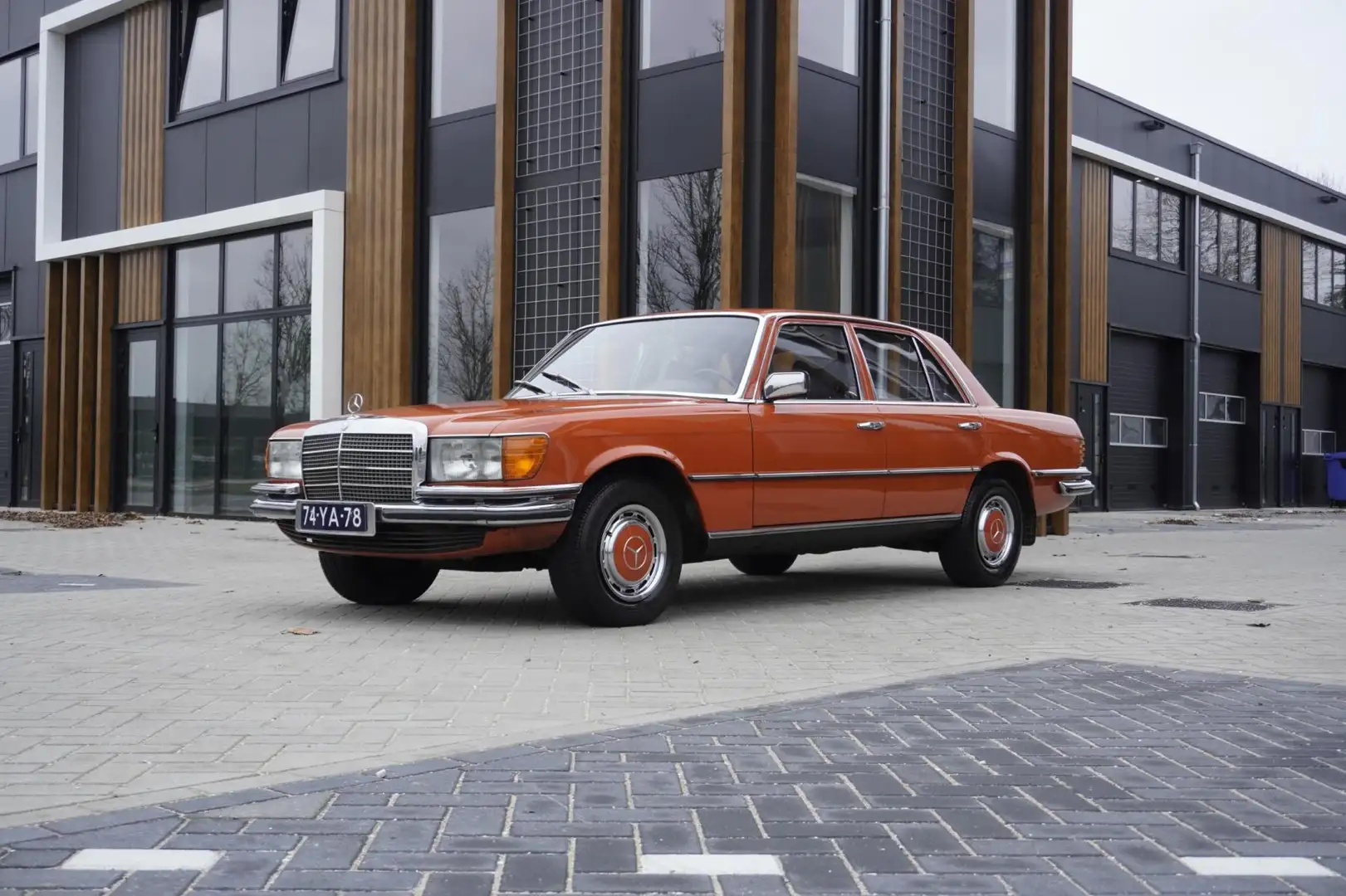 Mercedes-Benz S 280 S Engels Rood Uniek! Orange - 1