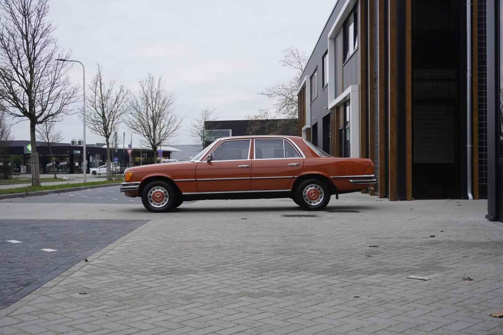 Mercedes-Benz S 280 S Engels Rood Uniek! Orange - 2