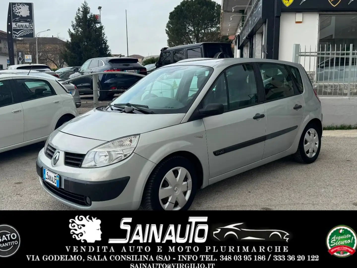 Renault Scenic Scenic 1.9 dci Dynamique Šedá - 1