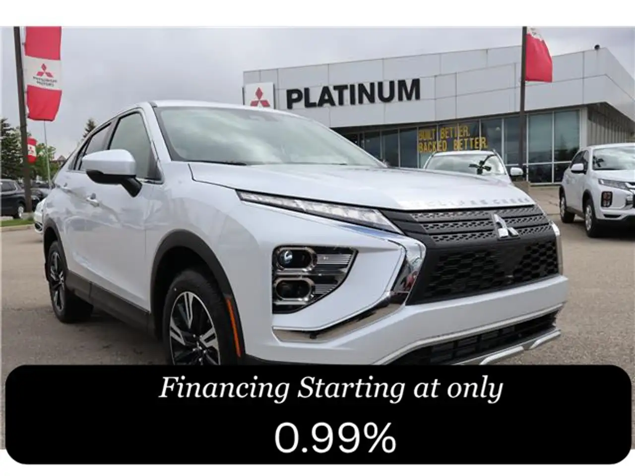 2026 Mitsubishi Eclipse Cross