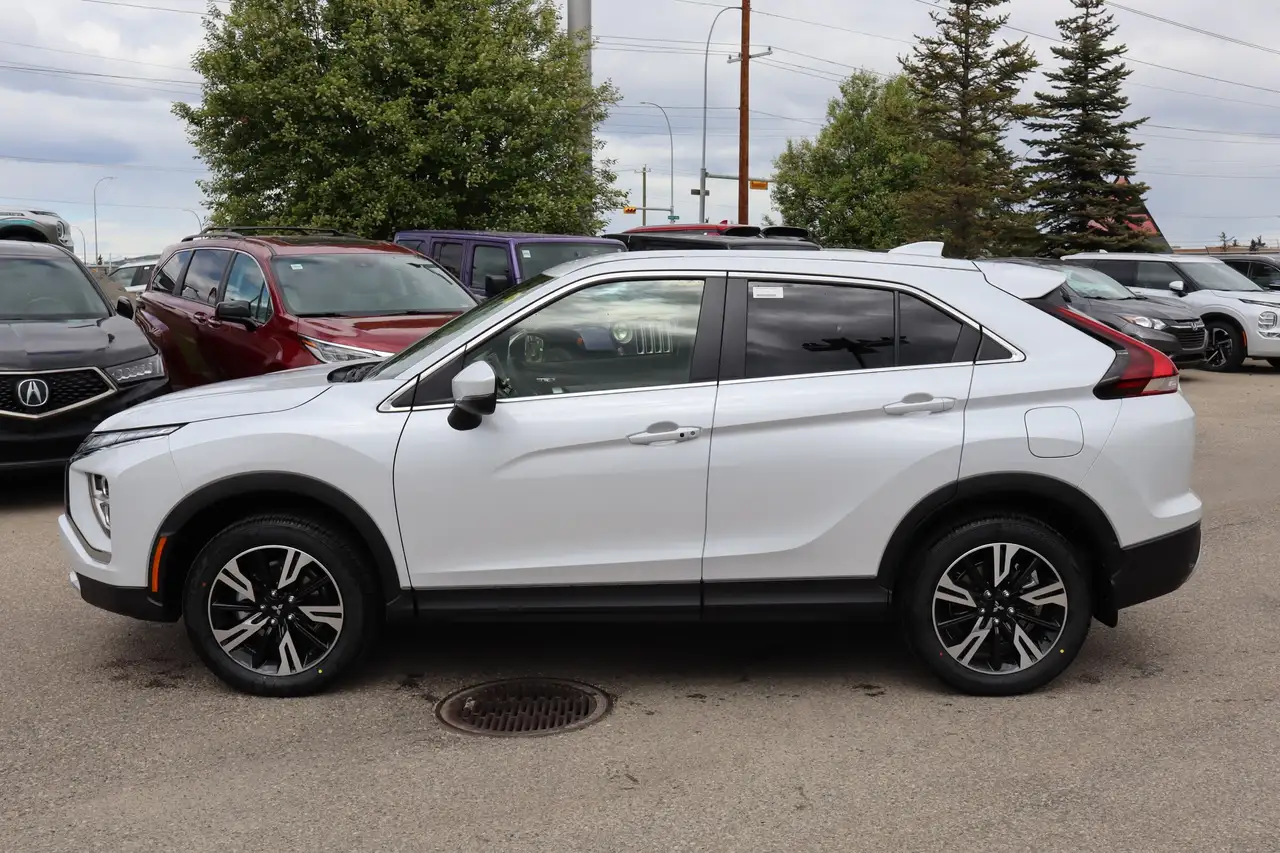 Mitsubishi Eclipse Cross fotografie Mitsubishi Eclipse Cross