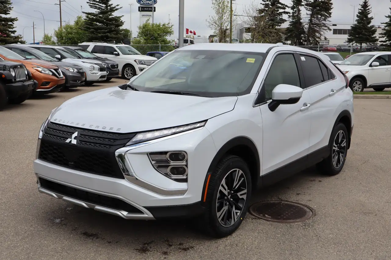 Mitsubishi Eclipse Cross fotografie Mitsubishi Eclipse Cross