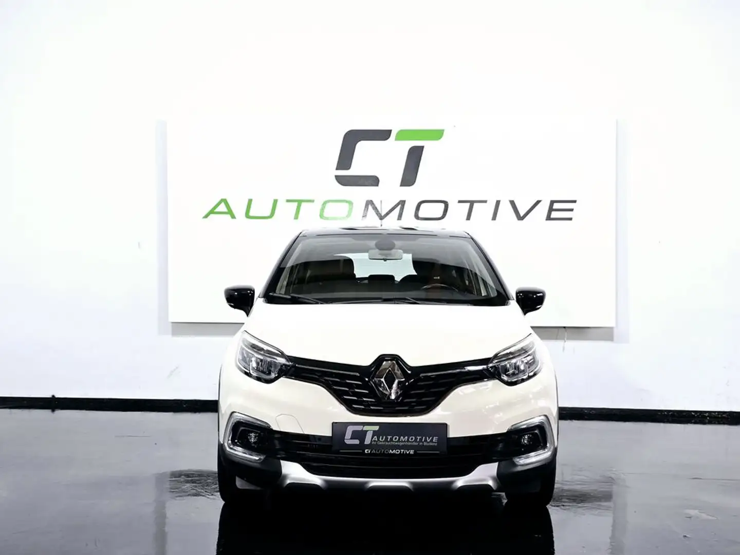 Renault Captur ENERGY TCe 120 Intens Aut. Weiß - 2