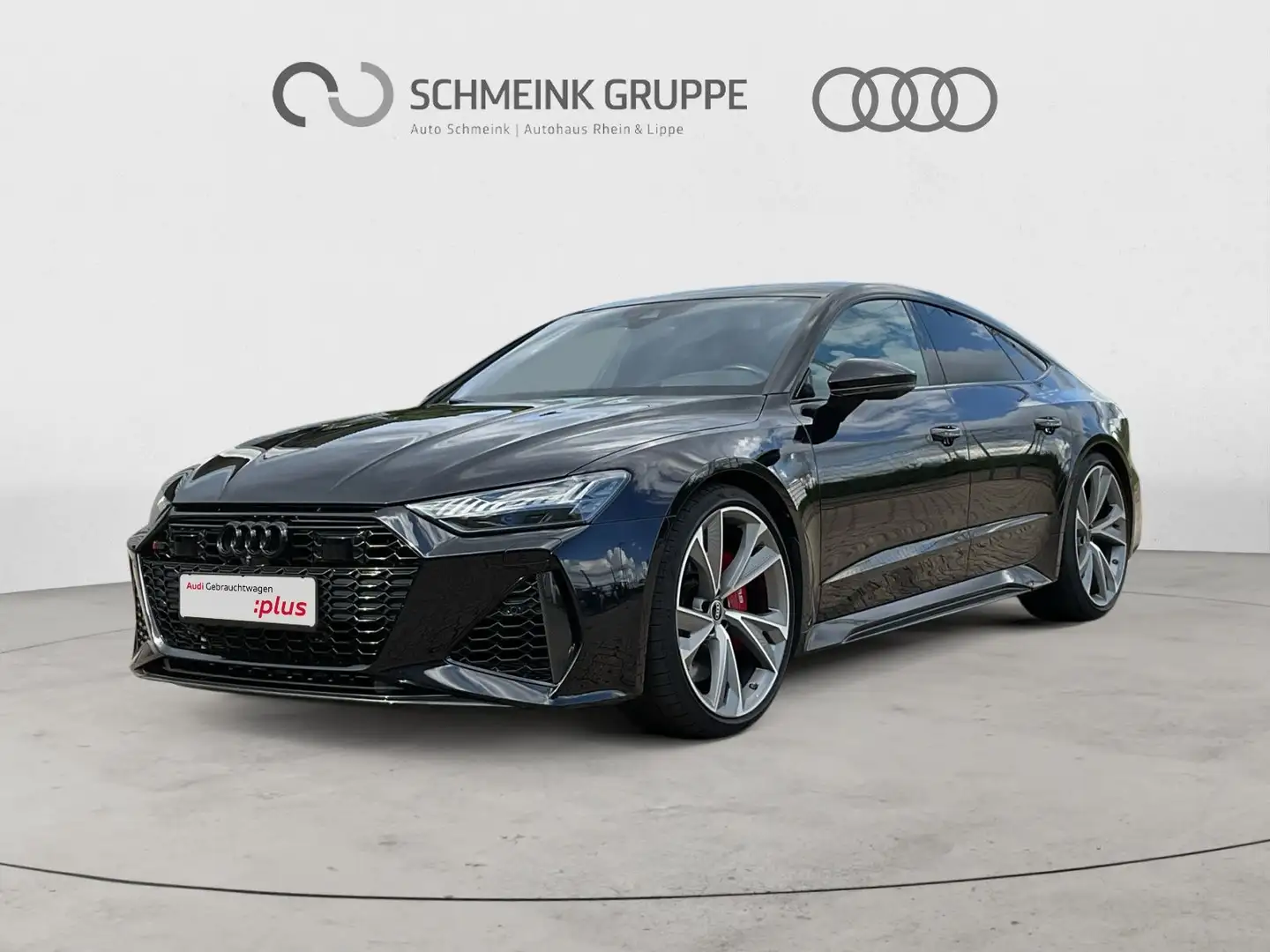 Audi RS7 CARBON B&O LASER PANO 280km/h Noir - 1