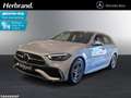 Mercedes-Benz C 300 d T AMG Line AHK Memory Ambiente LED Silber - thumbnail 1
