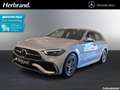 Mercedes-Benz C 300 d T AMG Line AHK Memory Ambiente LED Argent - thumbnail 1