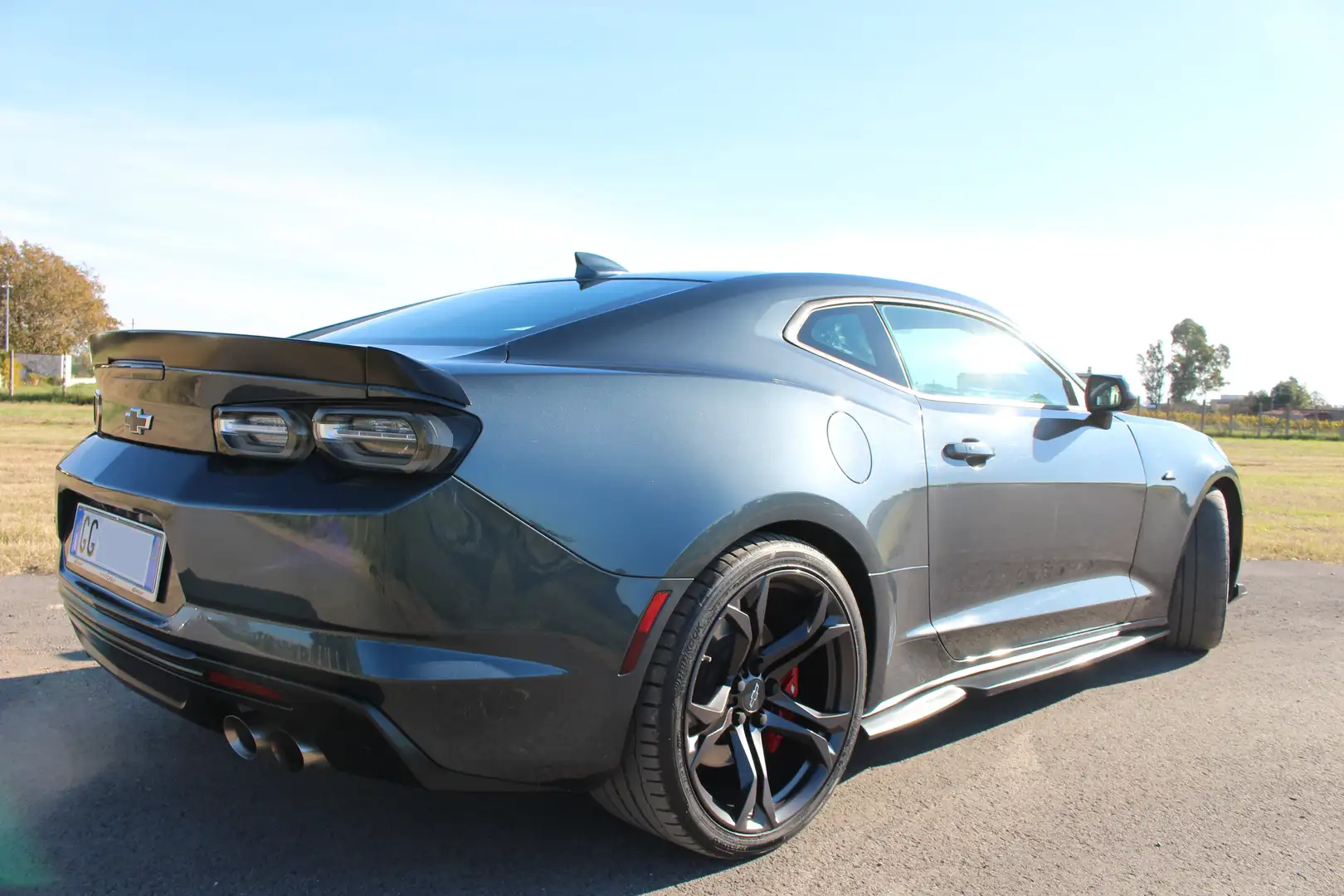 Chevrolet Camaro Camaro Coupe 6.2 V8 Grigio - 2
