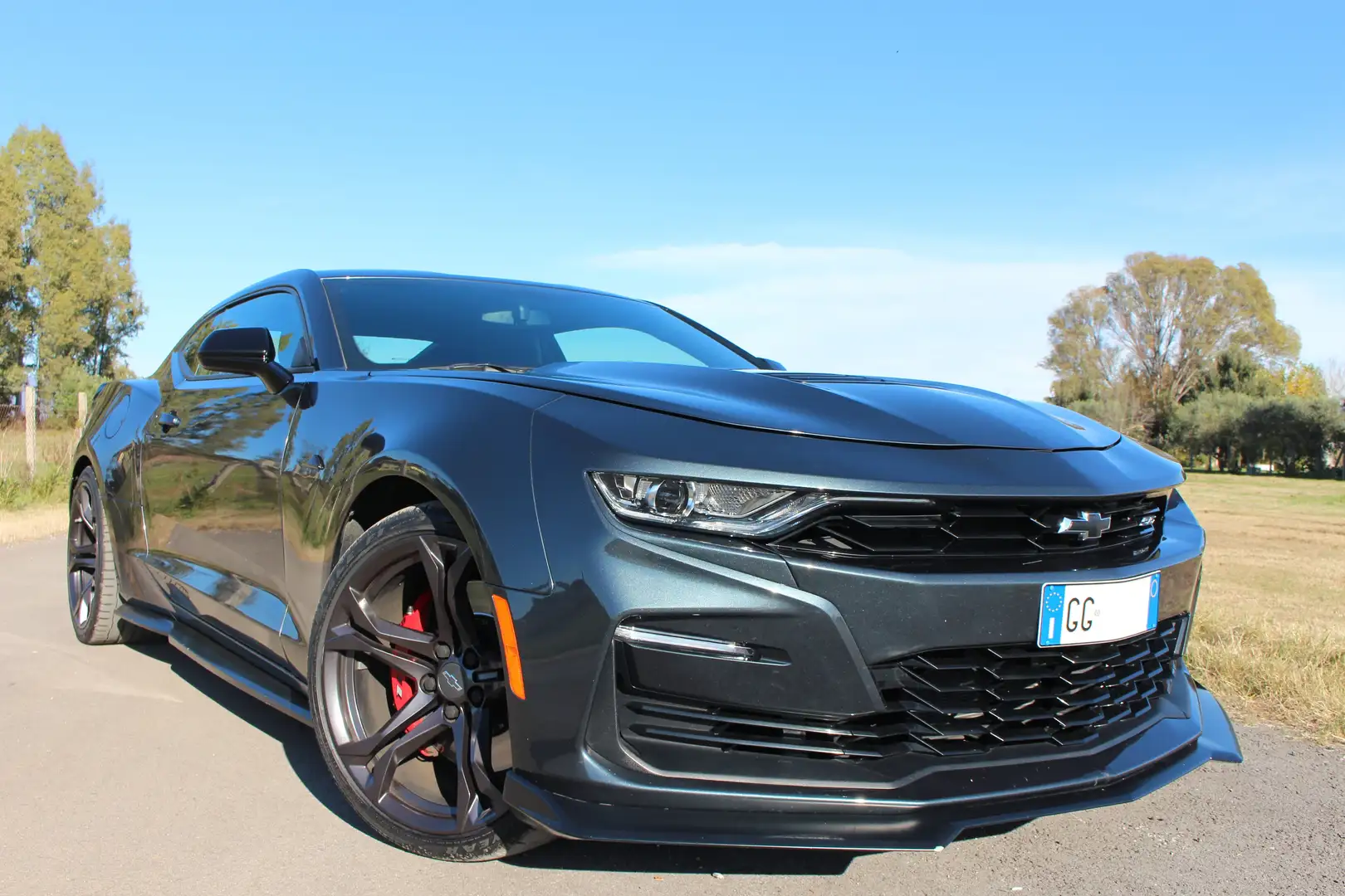 Chevrolet Camaro Camaro Coupe 6.2 V8 Grigio - 1