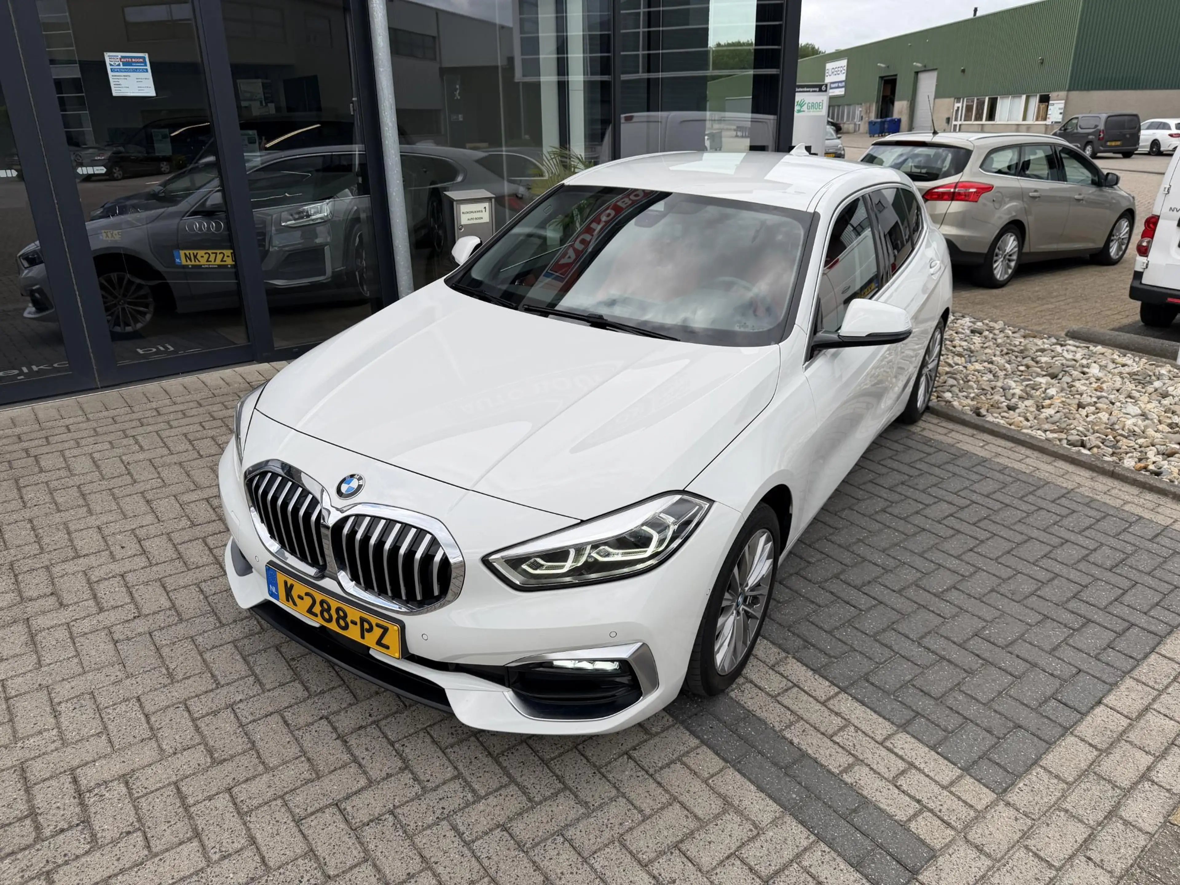 BMW 118 1-serie 118i 136PK 'F1'EDITION : REDBULL-VOL LEER/ — photo 23