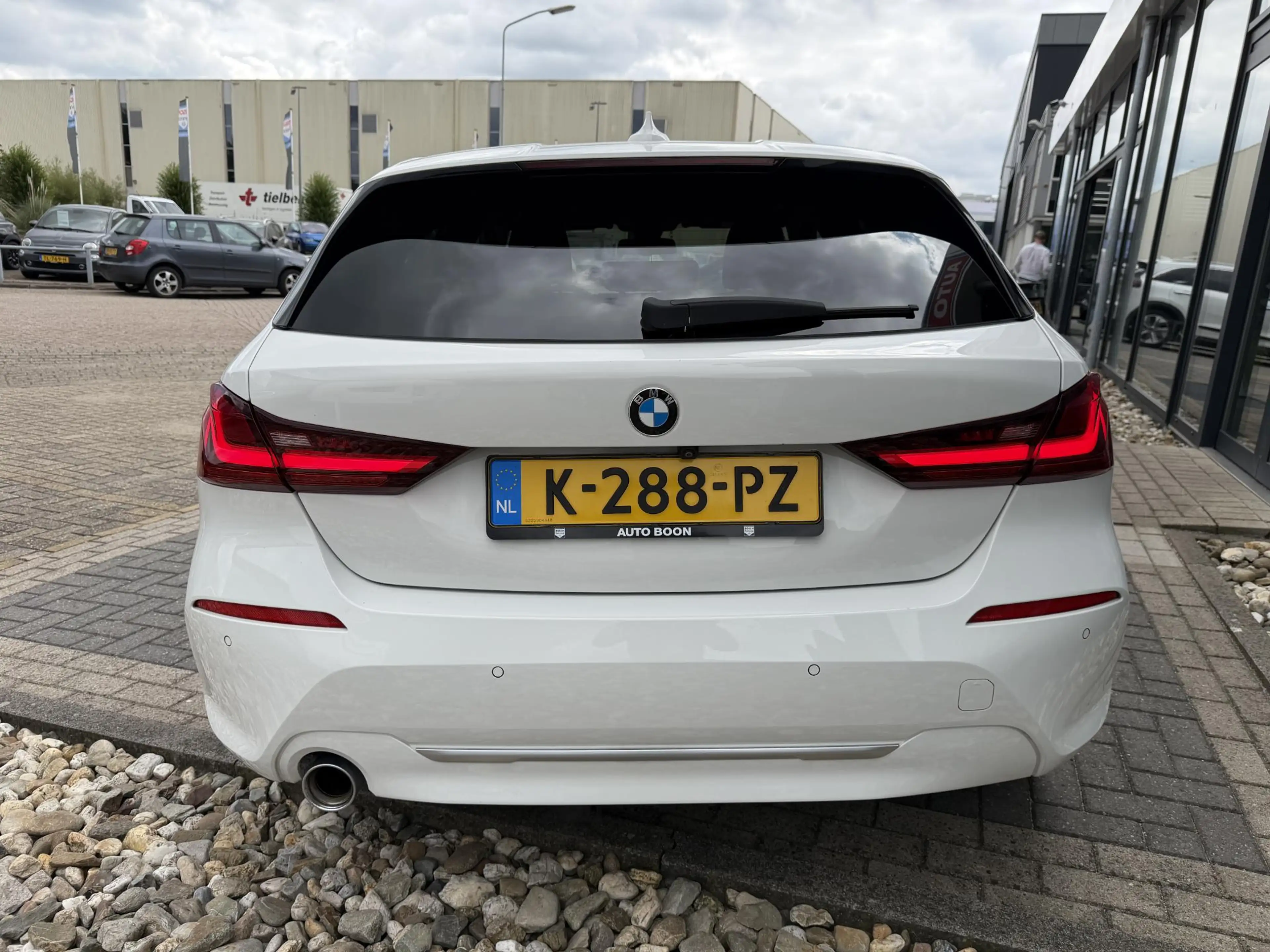 BMW 118 1-serie 118i 136PK 'F1'EDITION : REDBULL-VOL LEER/ — photo 3