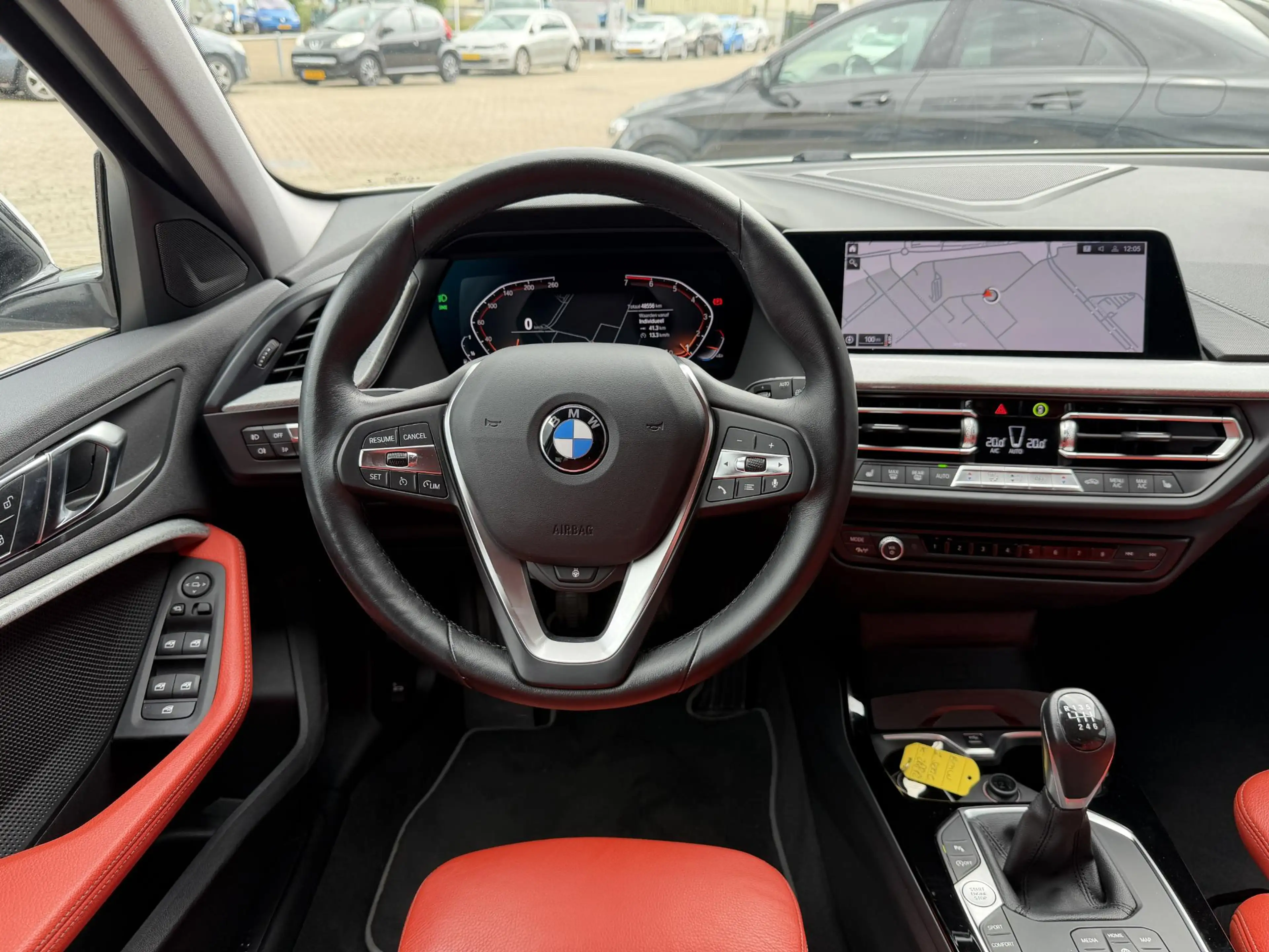 BMW 118 1-serie 118i 136PK 'F1'EDITION : REDBULL-VOL LEER/ — photo 4