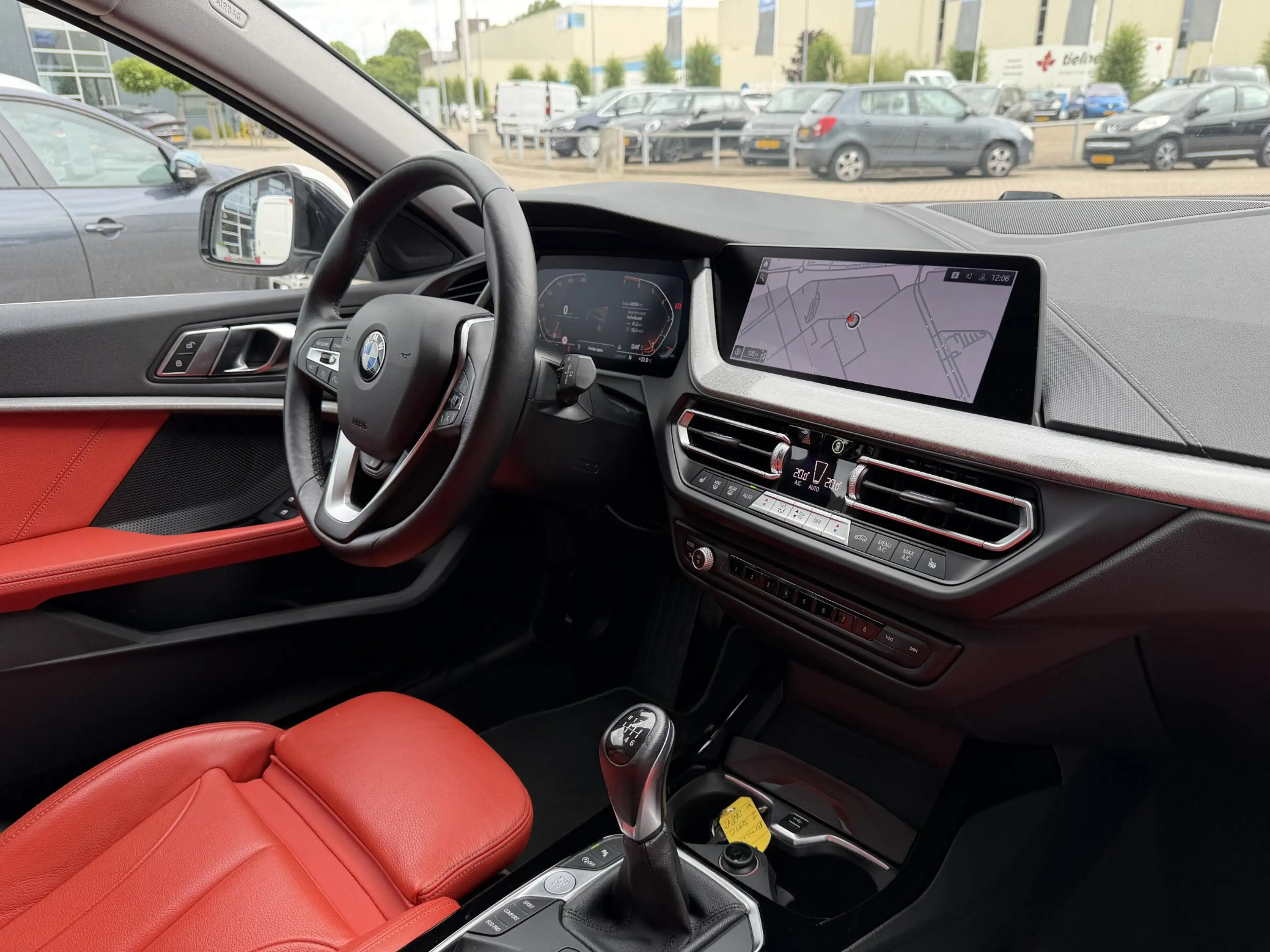 BMW 118 1-serie 118i 136PK 'F1'EDITION : REDBULL-VOL LEER/ — photo 37