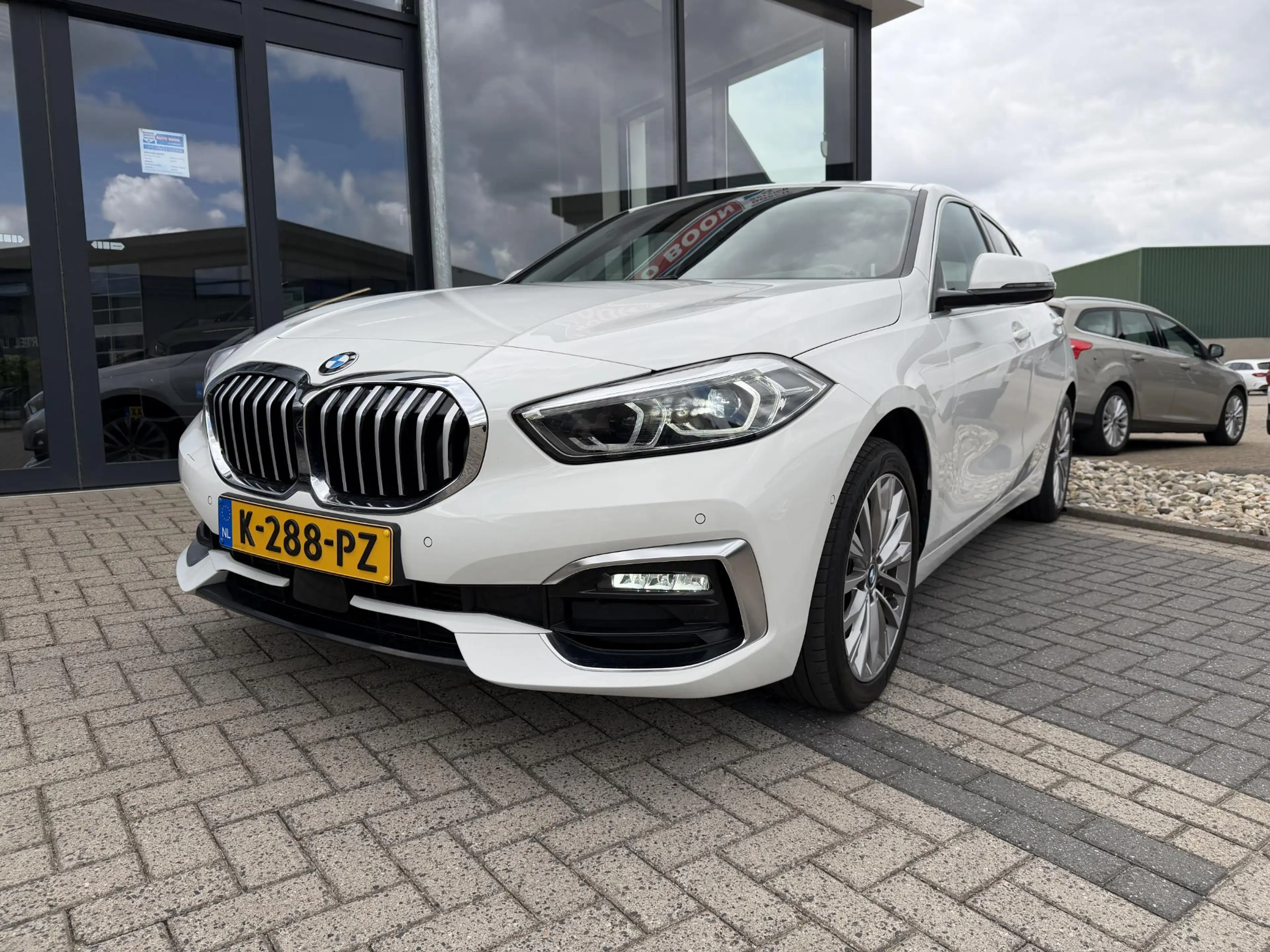BMW 118 1-serie 118i 136PK 'F1'EDITION : REDBULL-VOL LEER/ — photo 2
