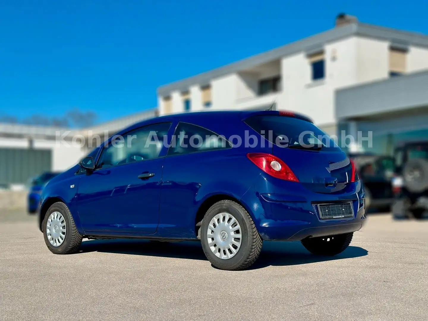 Opel Corsa D Selection "110 Jahre" Blau - 2
