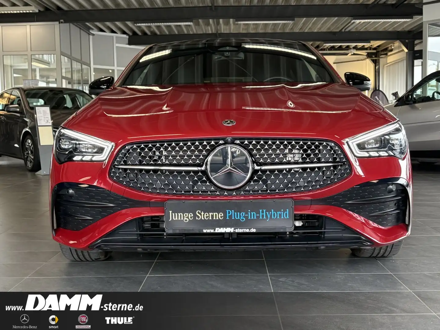 Mercedes-Benz CLA 250 CLA 250 e SB AMG Line Adv +/Pano/AHK/360°/Memory Rot - 2