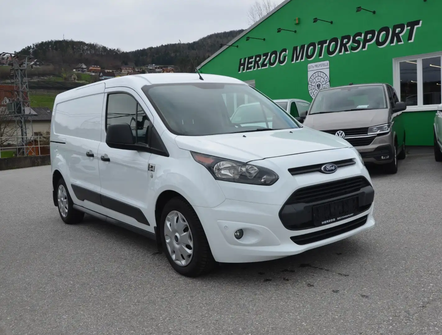 Ford Transit Connect Transit Connect L2 1,5TDCi 2-S-Türe KLIMA 1.Bes Weiß - 2