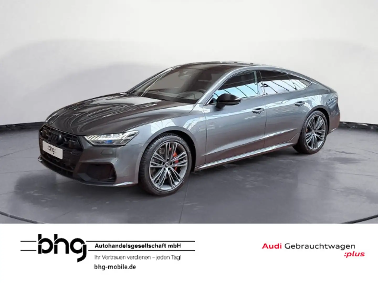 Audi A7 55 TFSIe Quattro S tronic *PANO*AHK*B&O* Grau - 1