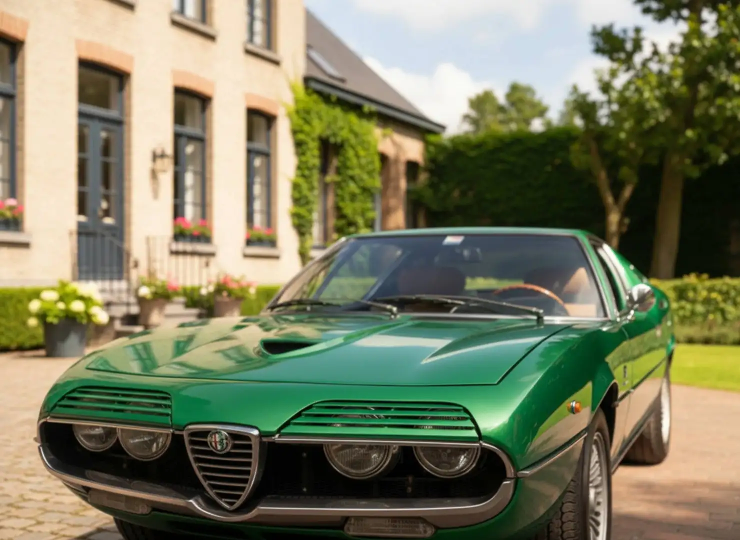 Alfa Romeo Montreal Coupe 2.6L V8 Grün - 2