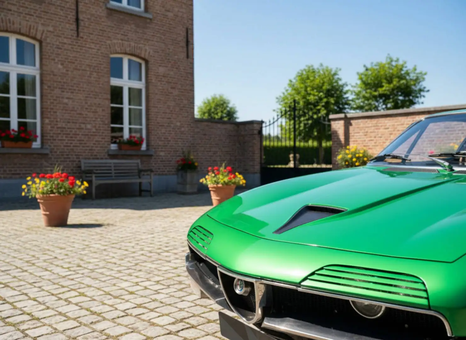 Alfa Romeo Montreal Coupe 2.6L V8 Grün - 1