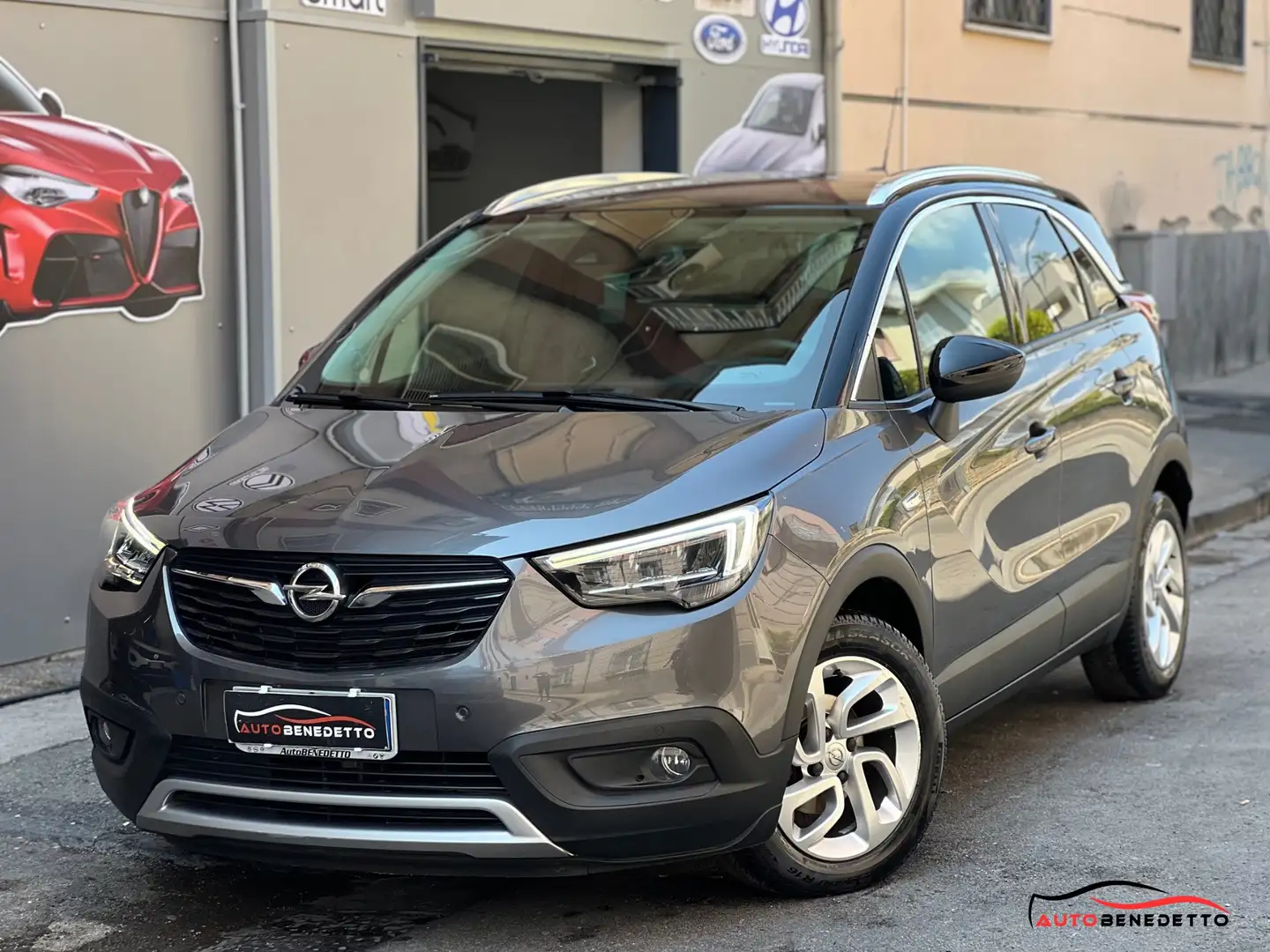 Opel Crossland X Crossland X 1.2 Innovation 83cv my18.5 Gris - 1