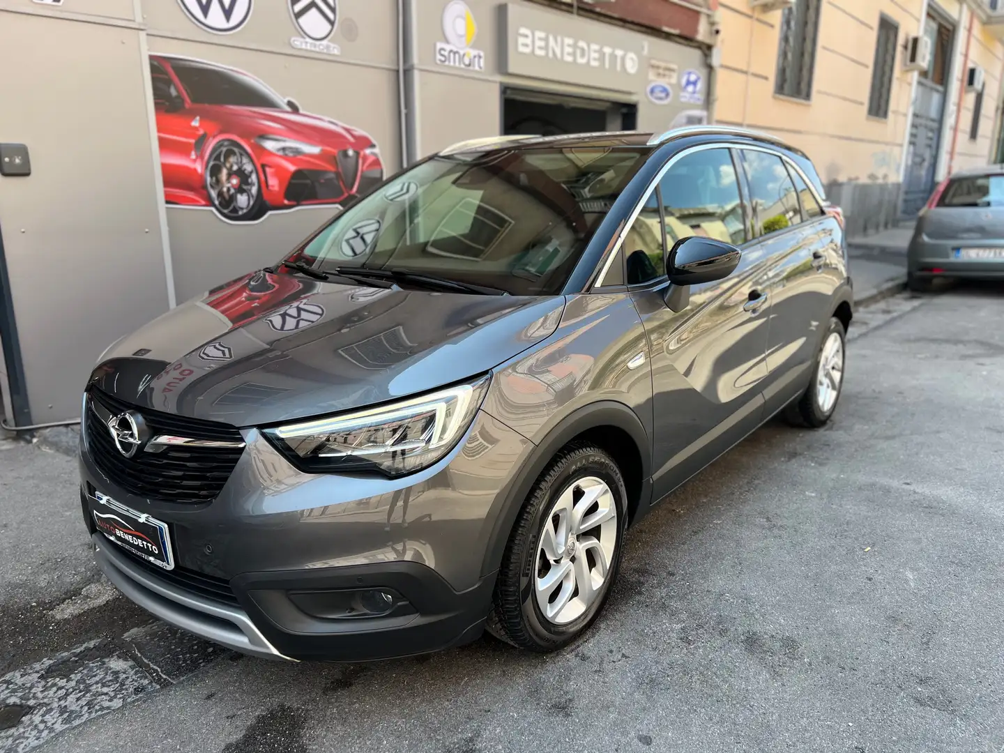 Opel Crossland X Crossland X 1.2 Innovation 83cv my18.5 Gris - 2