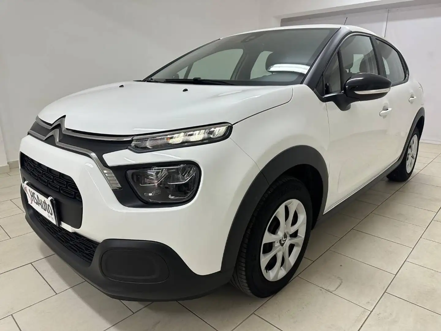 Citroen C3 1.2 puretech Feel s&s 83cv neopatentati my20 Bianco - 1