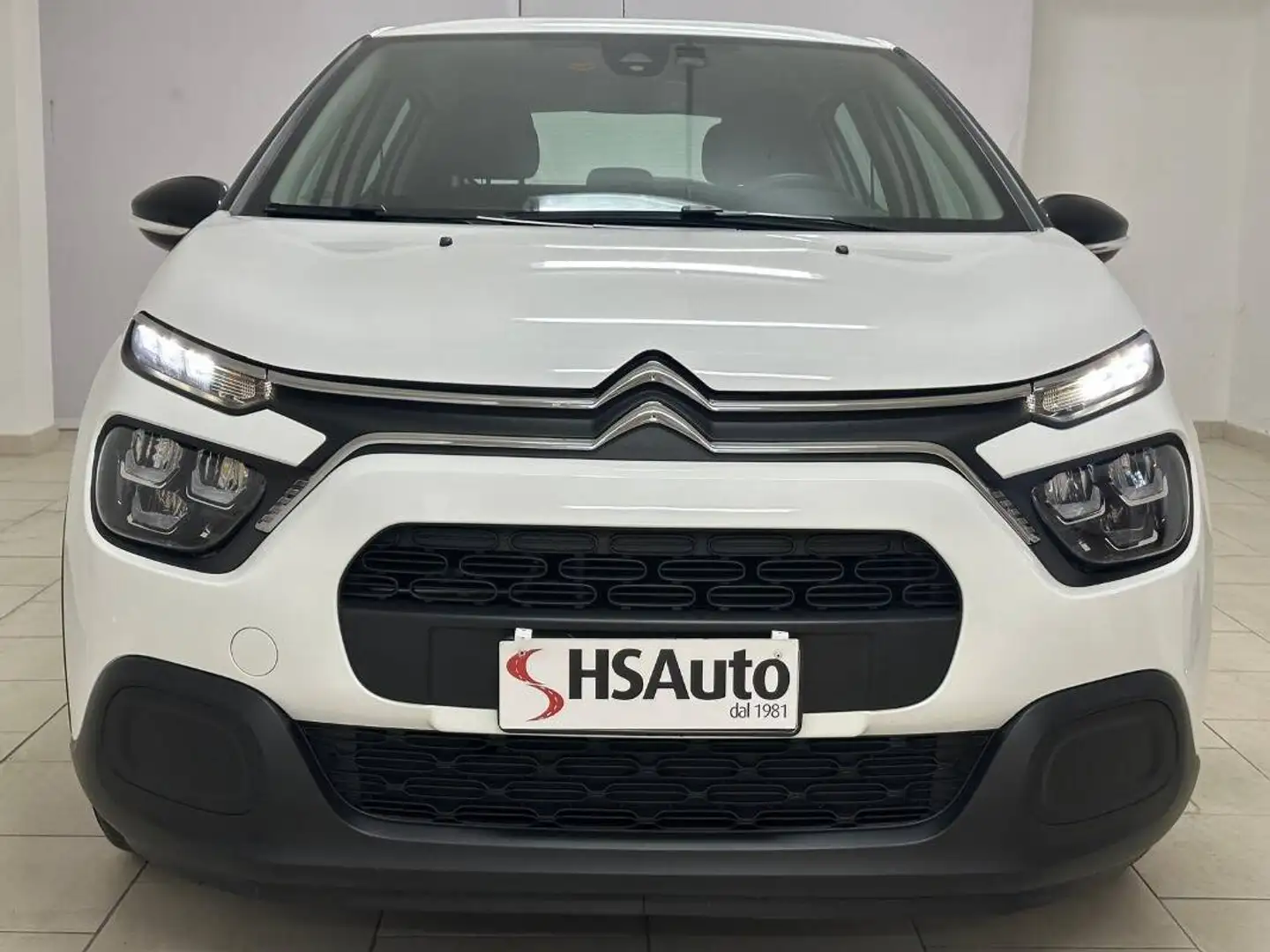 Citroen C3 1.2 puretech Feel s&s 83cv neopatentati my20 Bianco - 2