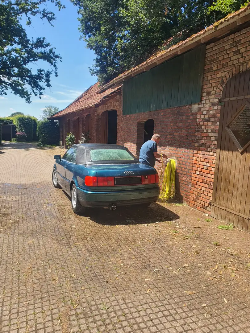 Audi 80 Trend-Edition Vert - 1