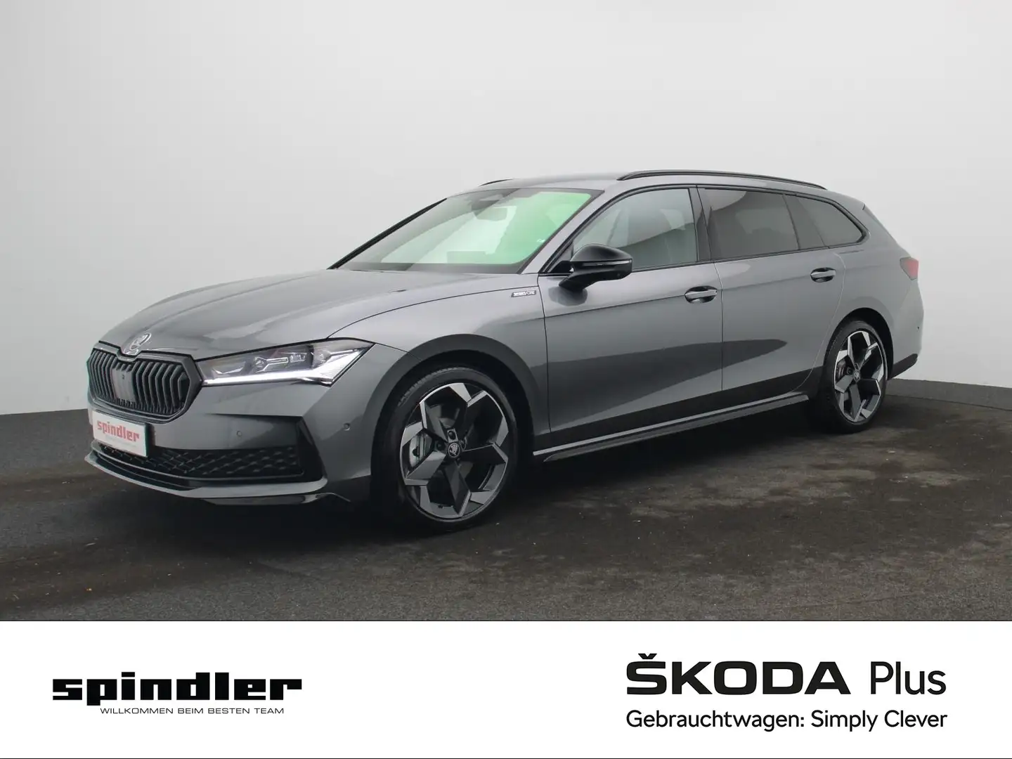 Skoda Superb Combi Sportline 2.0 TDI 4x4DSG/360°Kamera Grau - 1