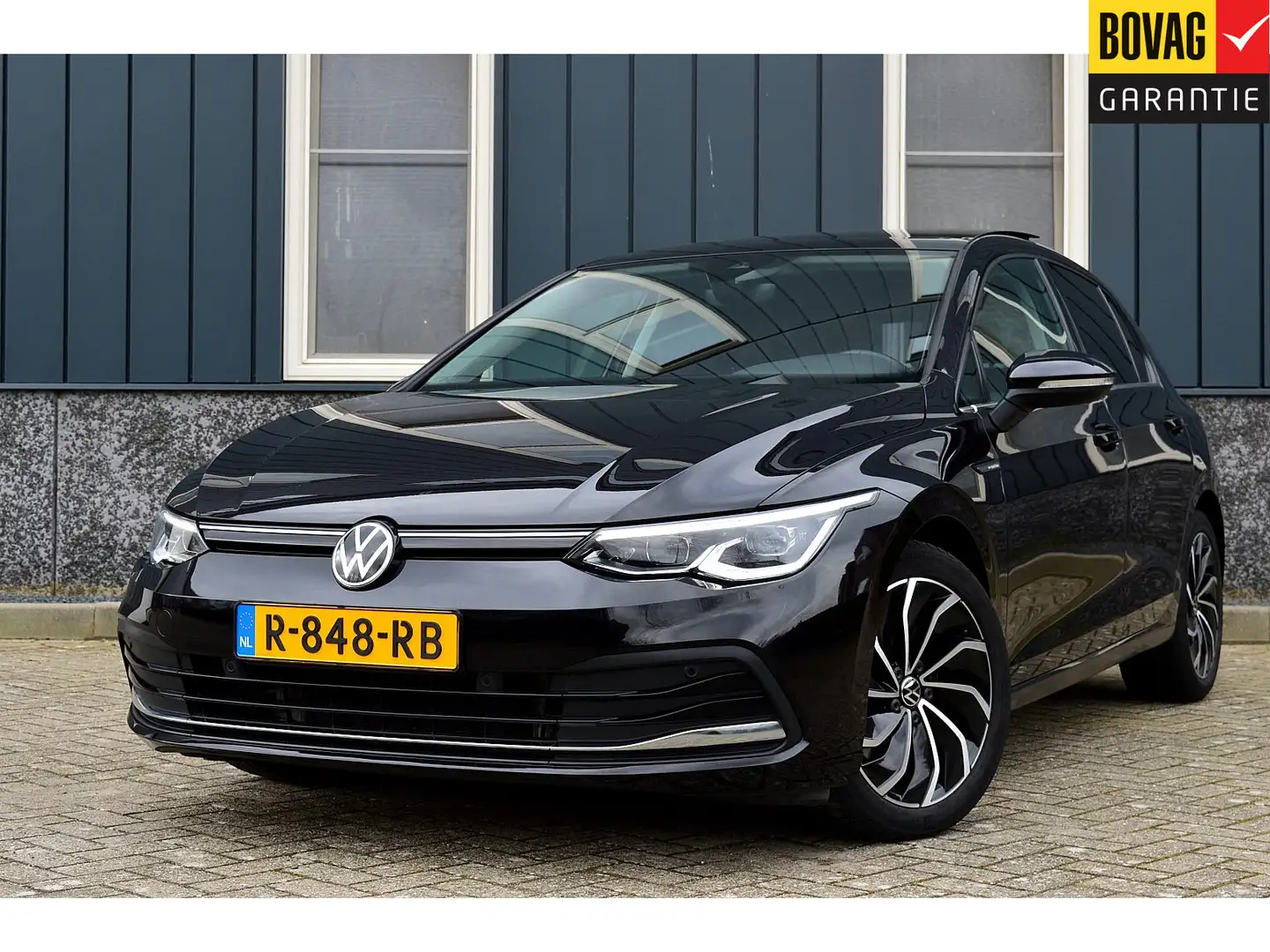 Volkswagen Golf 1.5 TSI 1e Edition Rijklaarprijs-Garantie Panorama Schwarz - 1