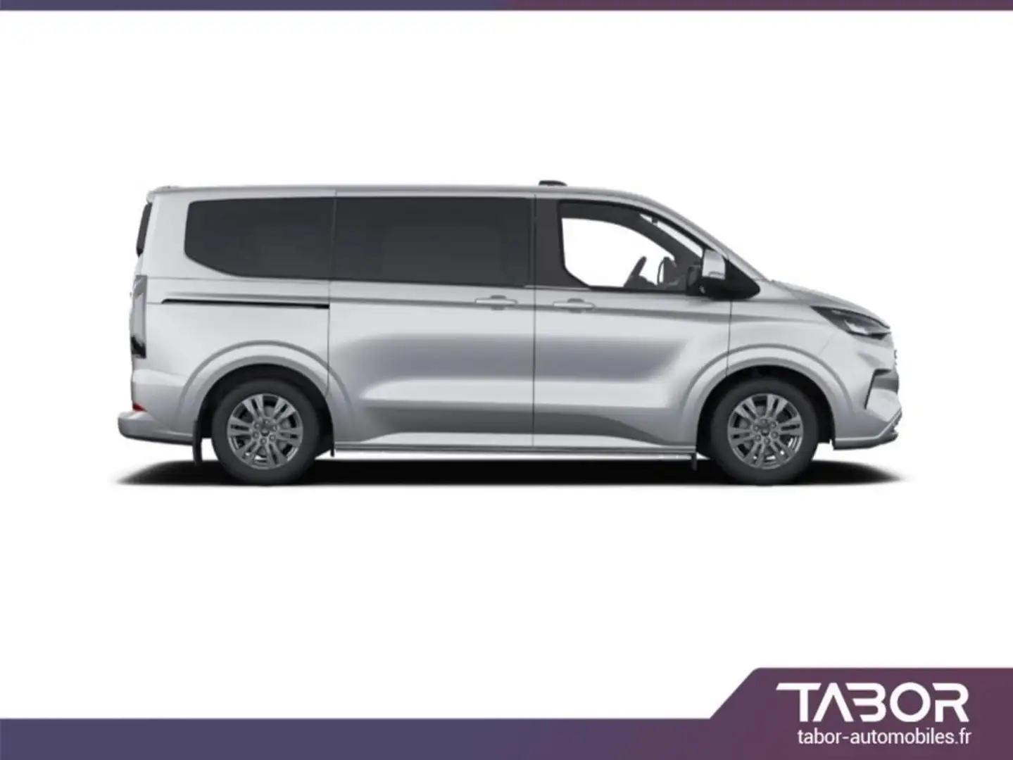 Ford Tourneo Custom Custom 2.0 TDCi 170 Aut Tit 320 L1 Argent - 2