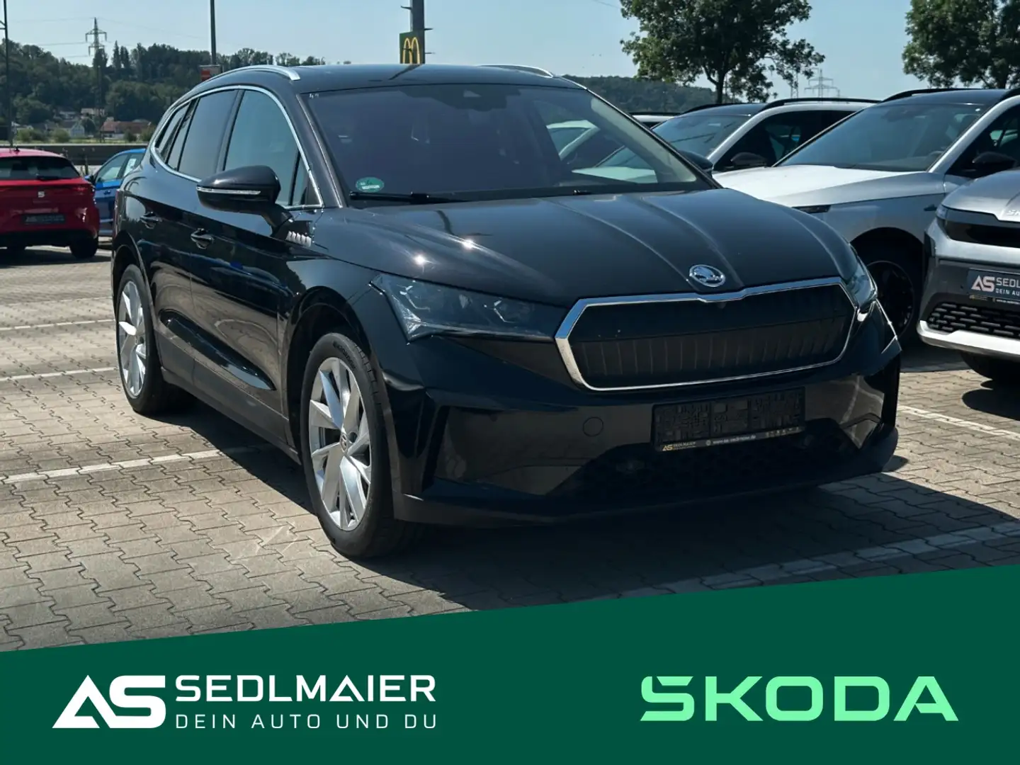 Skoda Enyaq 80 Suite PANO|RCam|LenkHz|WPumpe|AHK|MATRIX Noir - 2