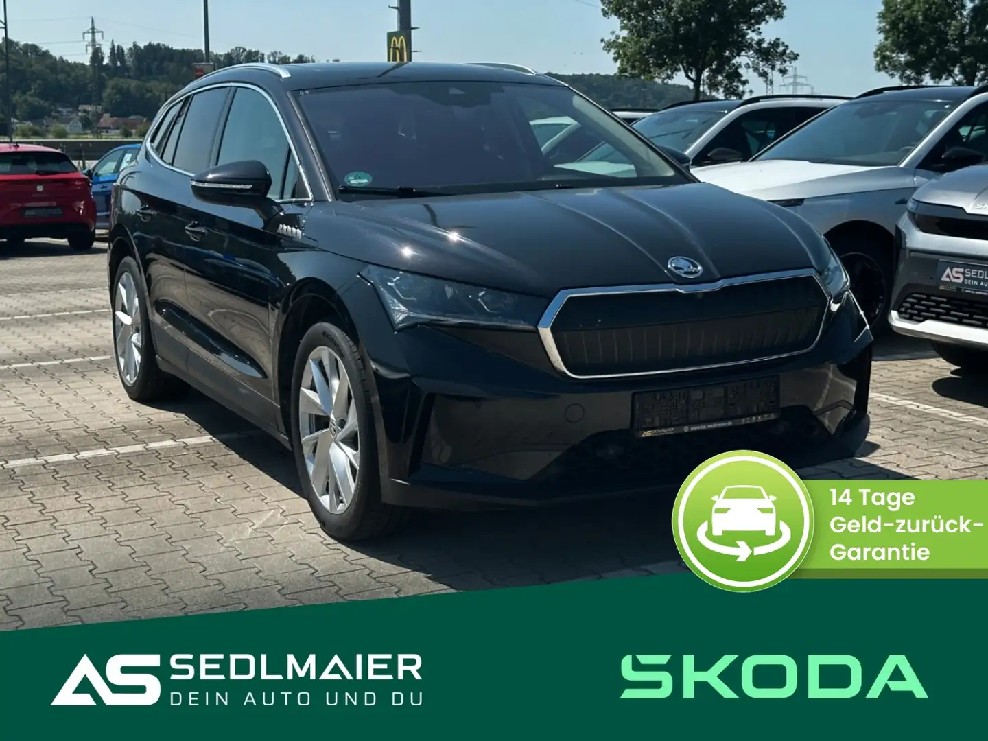 Skoda Enyaq 80 Suite PANO|RCam|LenkHz|WPumpe|AHK|MATRIX Noir - 1
