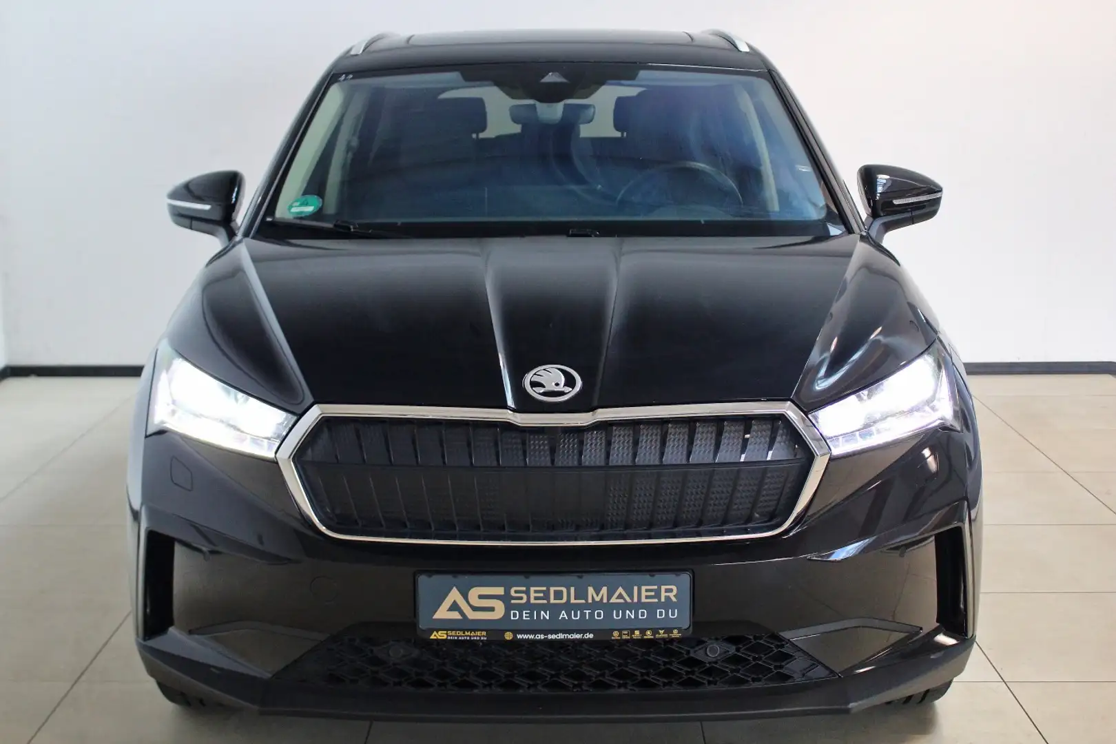 Skoda Enyaq 80 Suite PANO|RCam|LenkHz|WPumpe|AHK|MATRIX Negru - 2