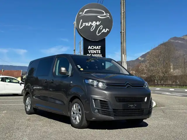Citroen Jumpy FOURGON BLUEHDI 150 SS BVM6 BUSINESS - Première Main - TVA Récupérable