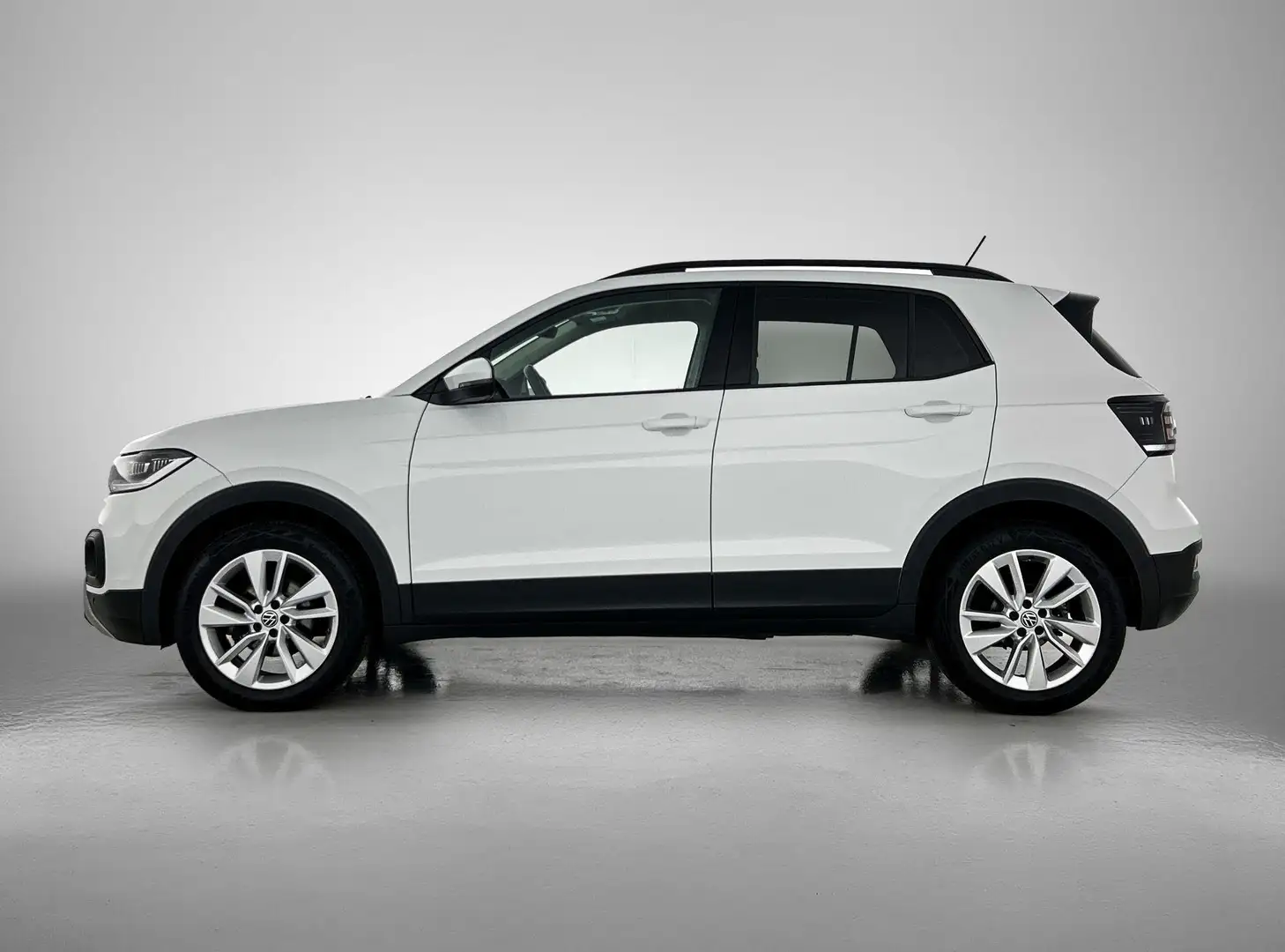 Volkswagen T-Cross 1.0 TSI Life 110 PK | Navigatie | Parkeersensoren Blanc - 2