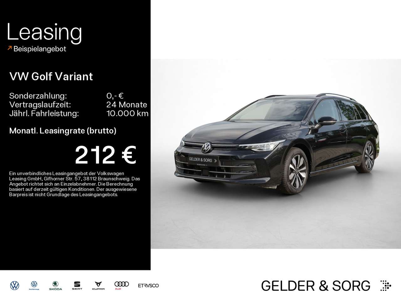 Volkswagen Golf Variant 2025