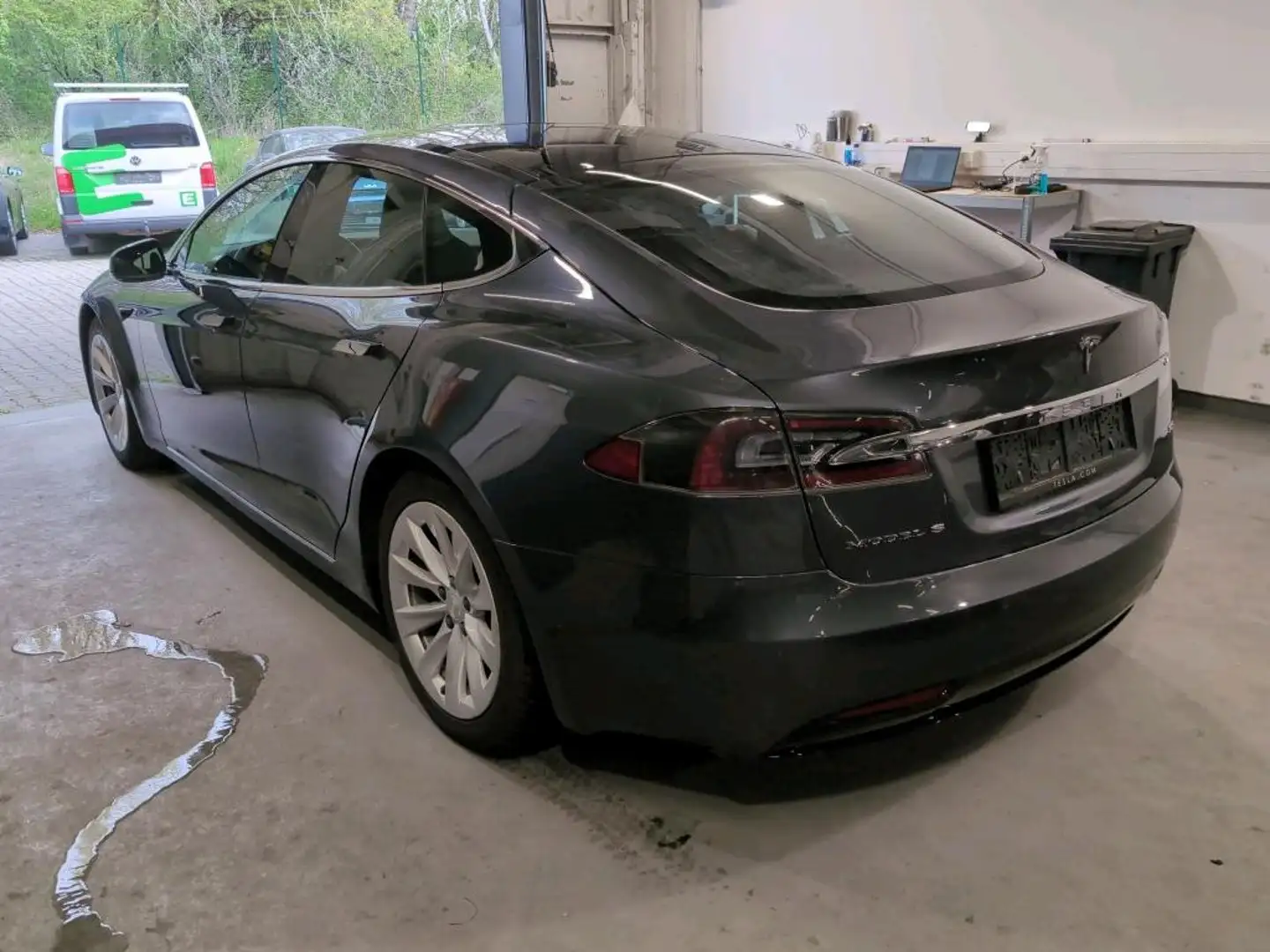 Tesla Model S 75D75kWh (mit Batterie) Grau - 2