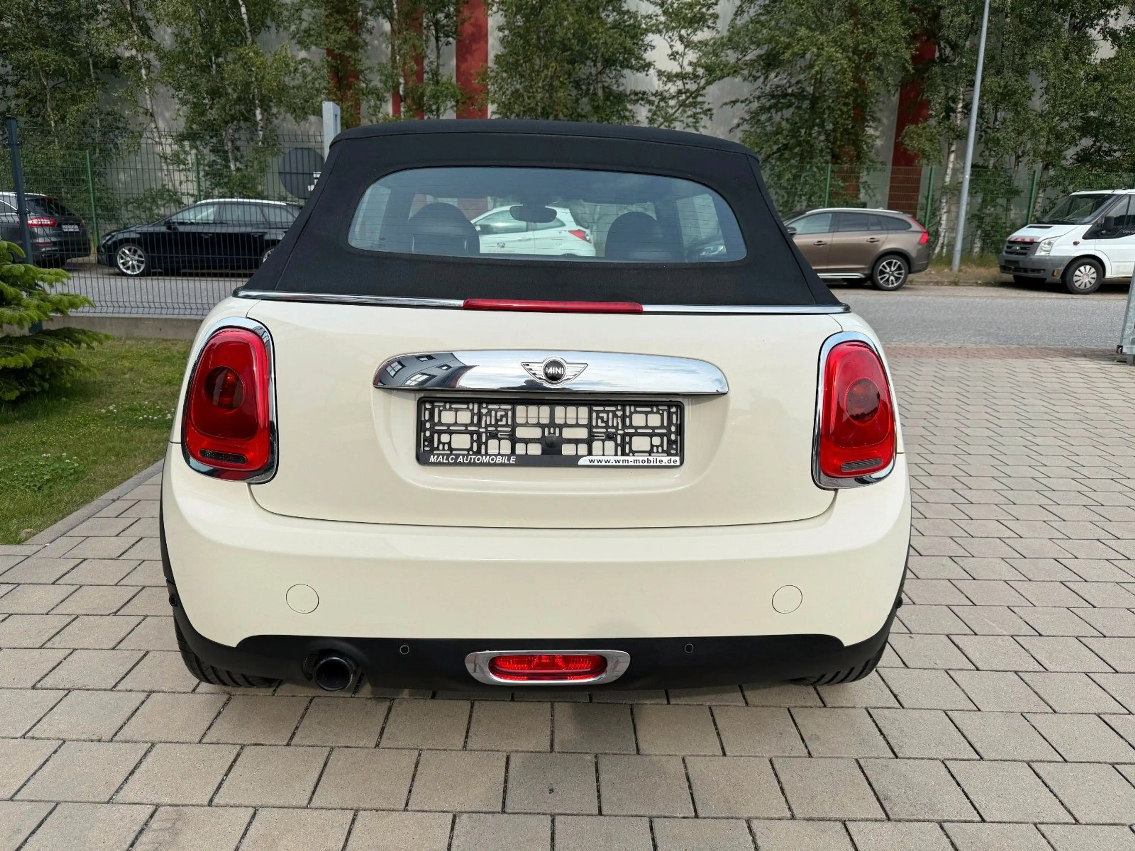 MINI Cooper Cabrio (Tüv&Insp.neu/2 Hand) — photo 14