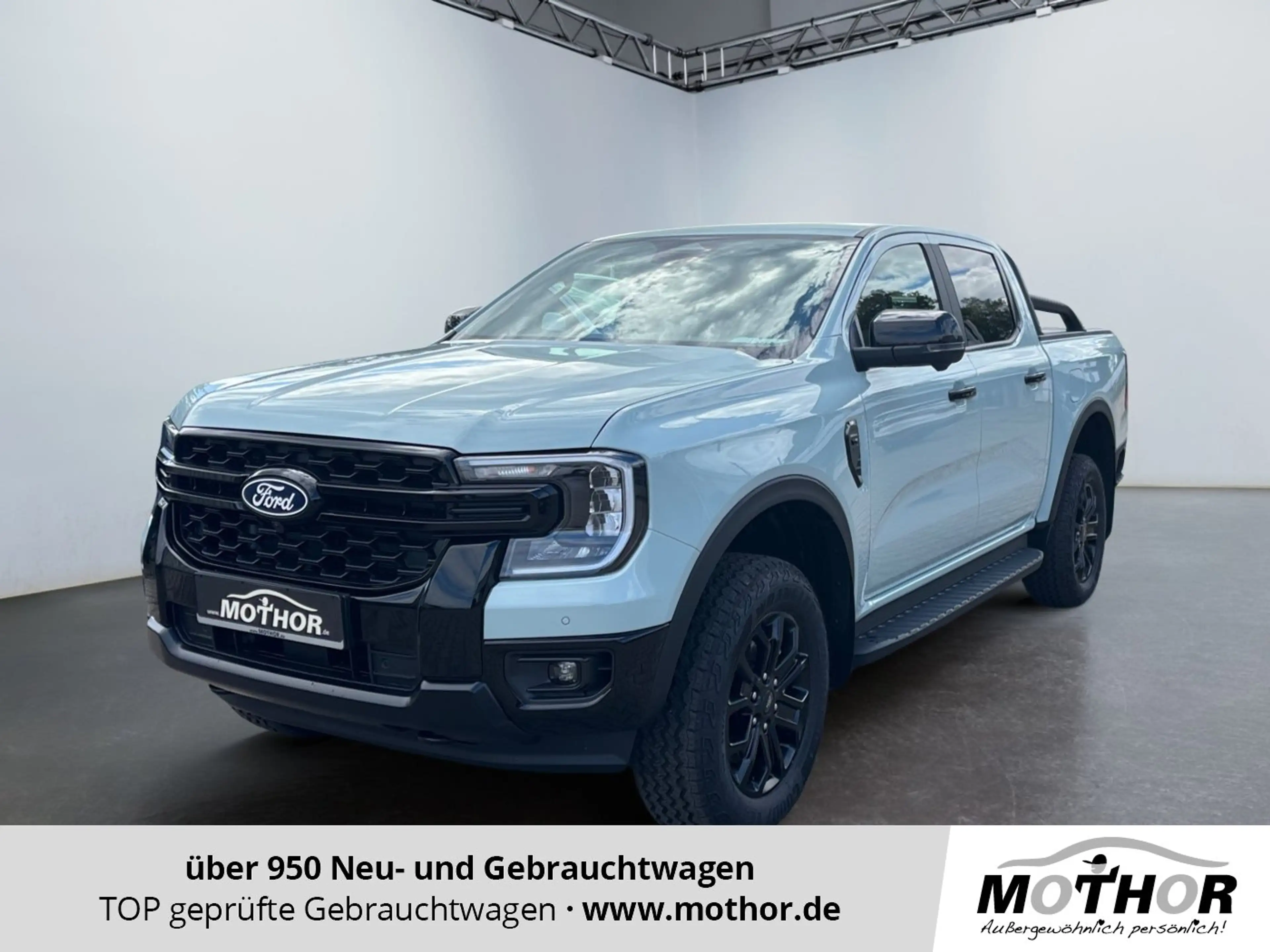 Ford Ranger Limited 3.0 V6 4x4 B&O Soundsystem