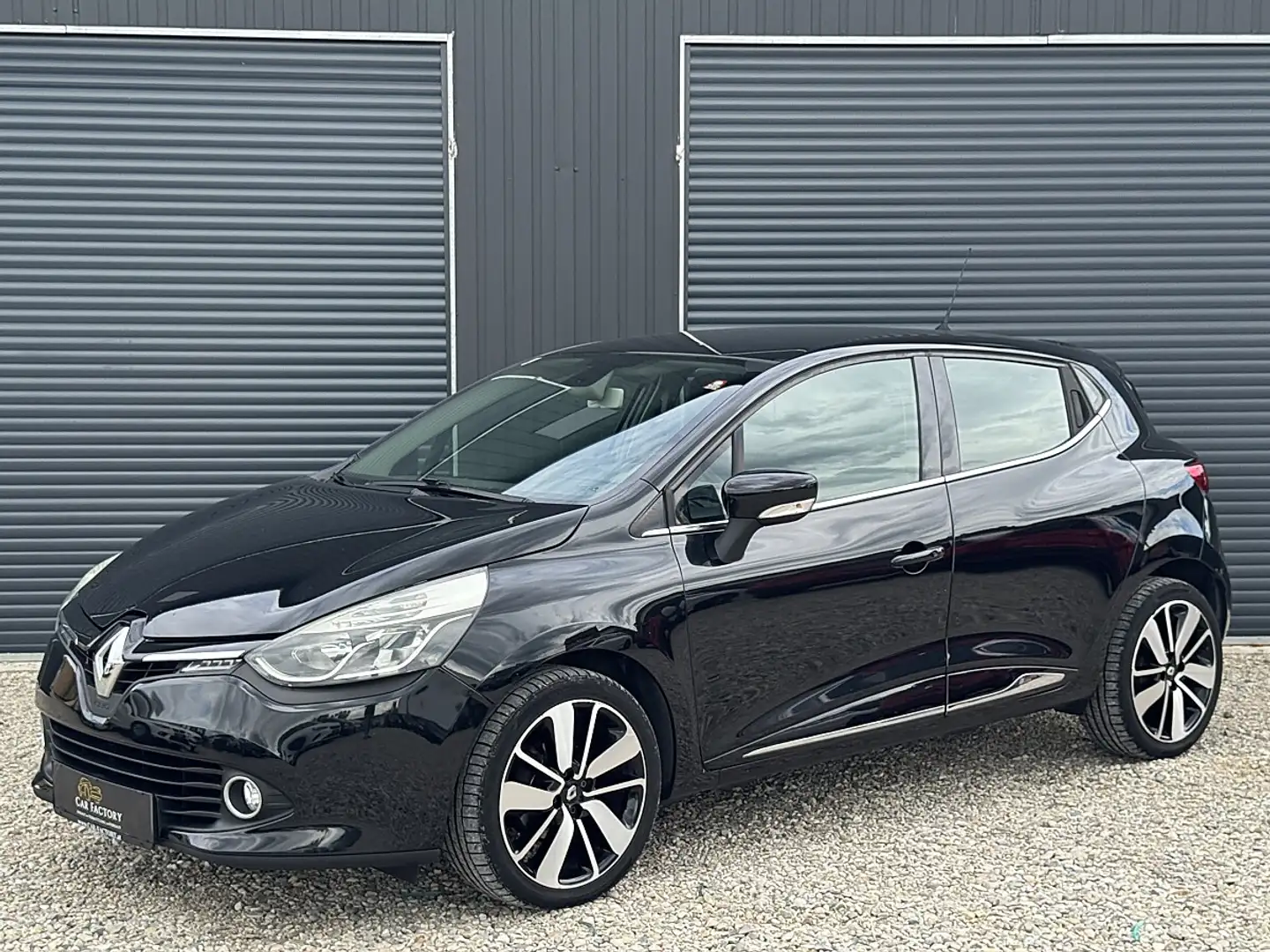 Renault Clio Dynamique Energy TCe 90 Schwarz - 2