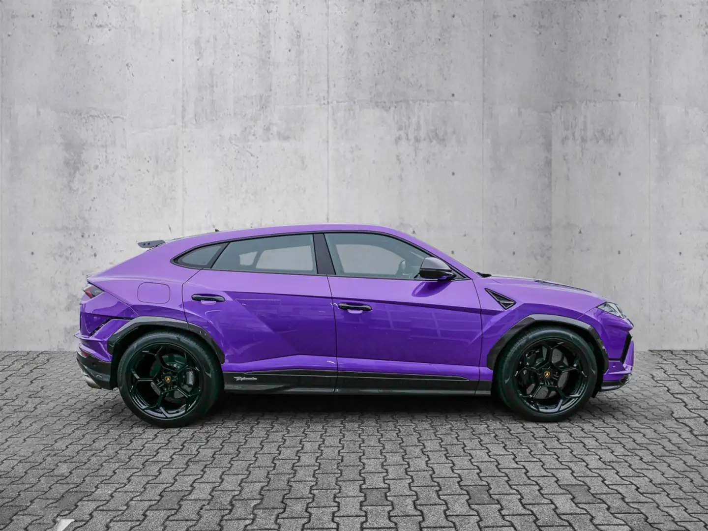 Lamborghini Urus Performante Viola Pasifae, Carbon Exterieur Burdeos - 2