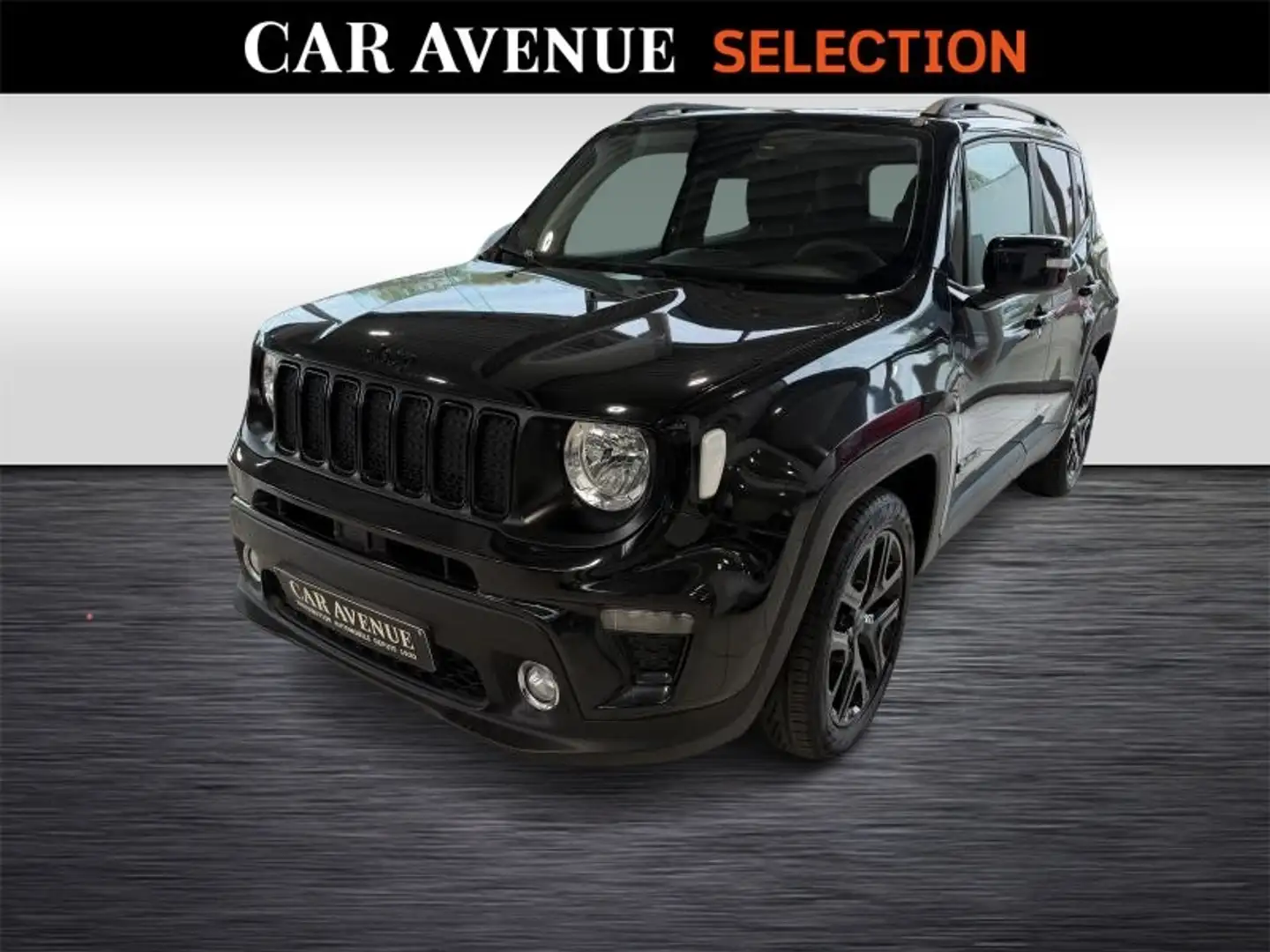 Jeep Renegade BLACKSTAR 1.0i Noir - 1