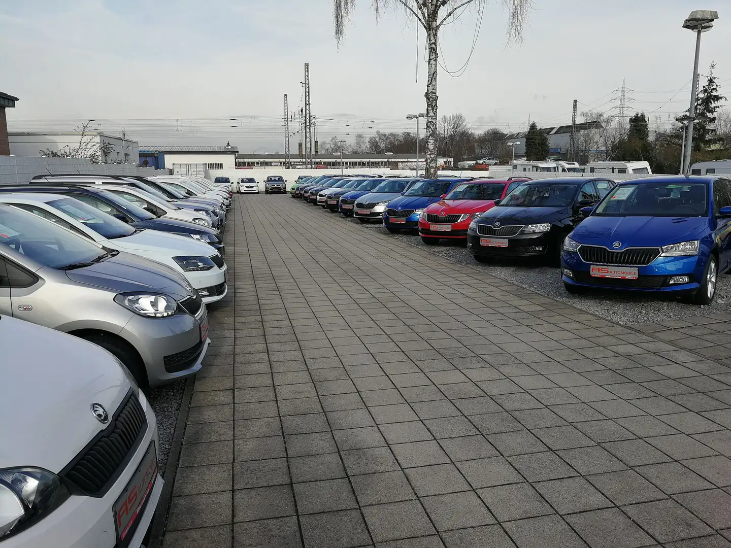 Skoda Octavia Style mit Panorama, AHK, Navi, LED, Tempomat Blau - 2