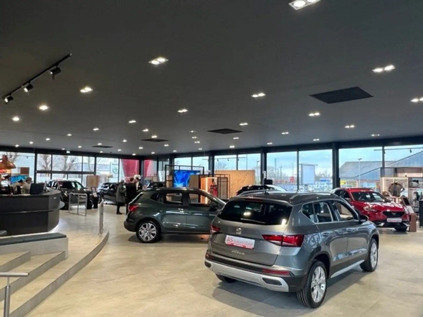 Skoda Octavia Style mit Panorama, AHK, Navi, LED, Tempomat Blau - 1